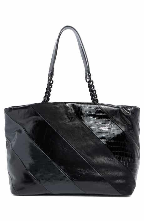 Kurt Geiger London Large Kensington Quilted Leather Shopper Bag