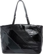 Kurt Geiger London Large Kensington Quilted Leather Shopper Bag