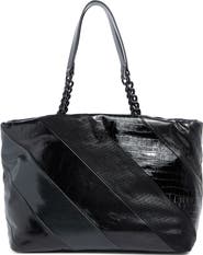 Kurt Geiger London Large Kensington Quilted Leather Shopper Bag