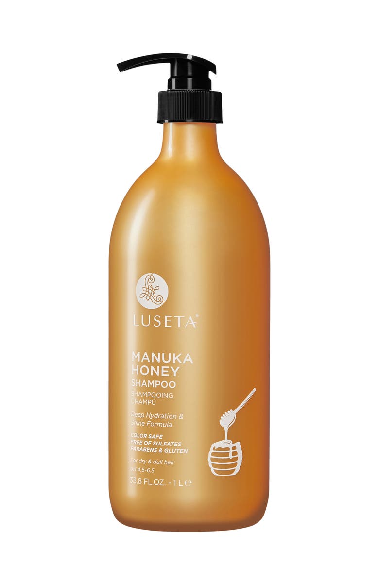 Manuka Honey Shampoo, Main, color, 33.8 oz.