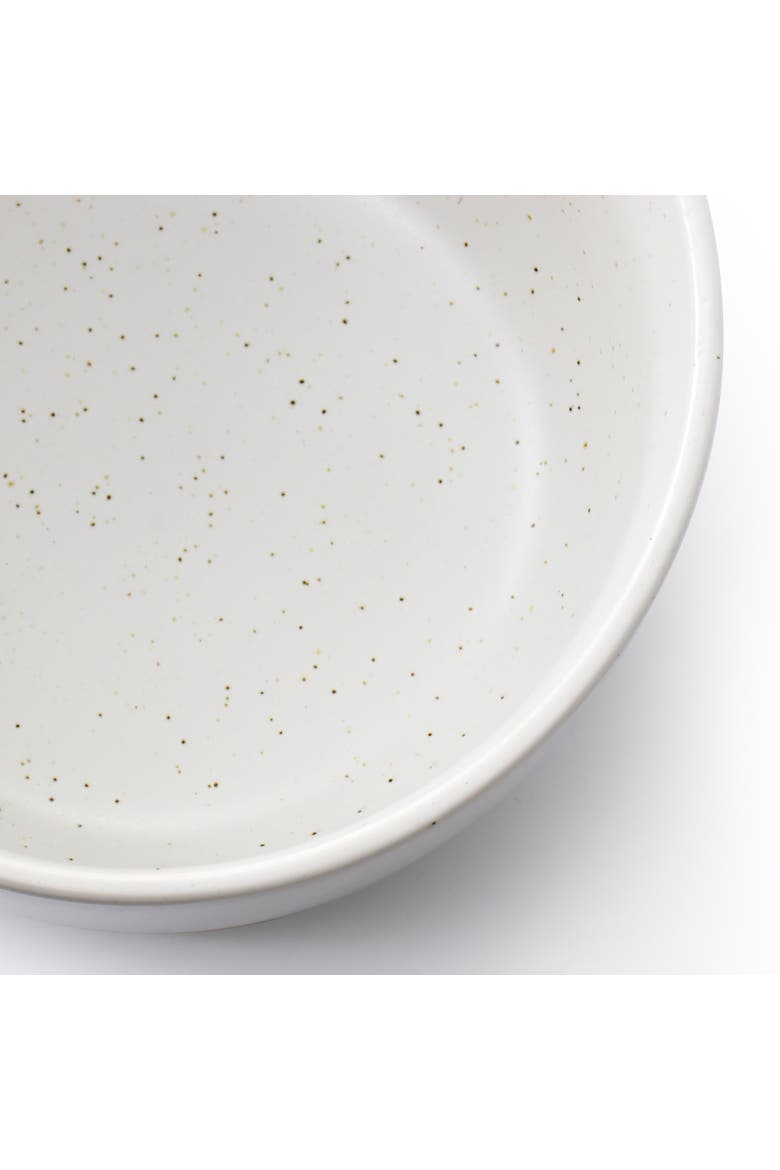 Mio 6 piece 5.5 Inch Round Stoneware Bowl Set, Alternate, color, Sea Salt