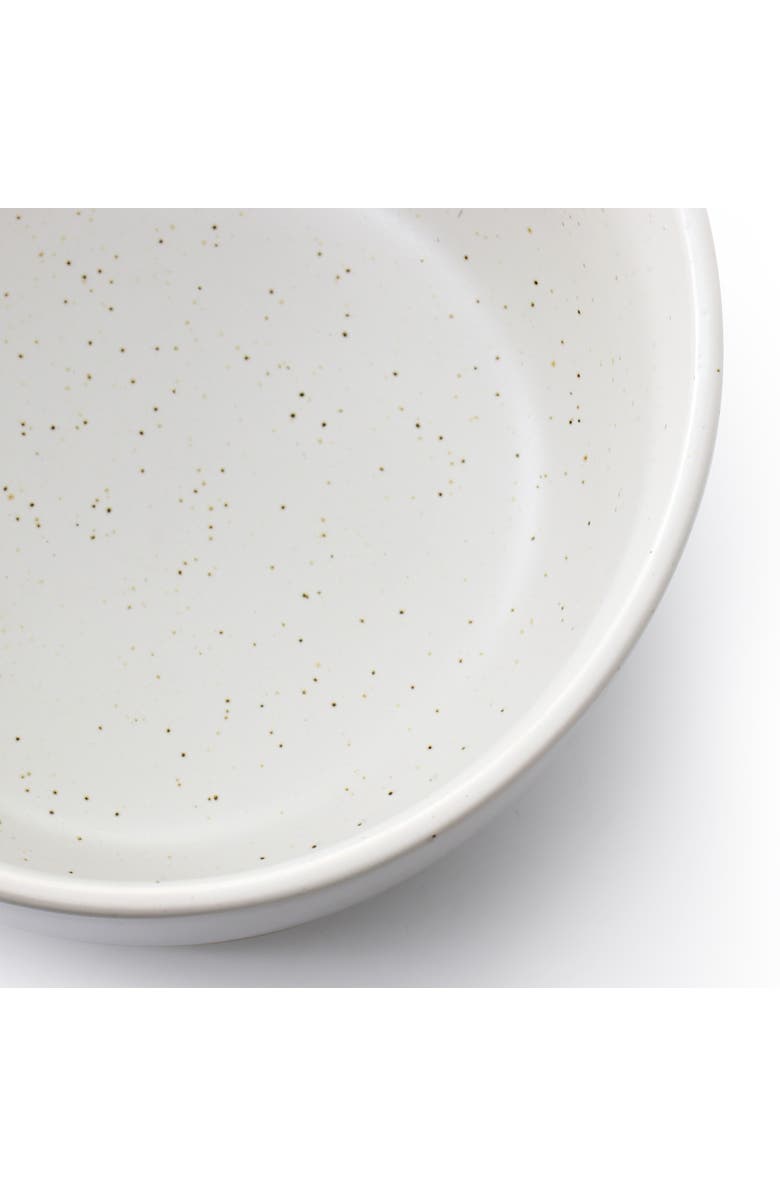 Studio 3B Mio 6 piece 5.5 Inch Round Stoneware Bowl Set, Alternate, color, Sea Salt