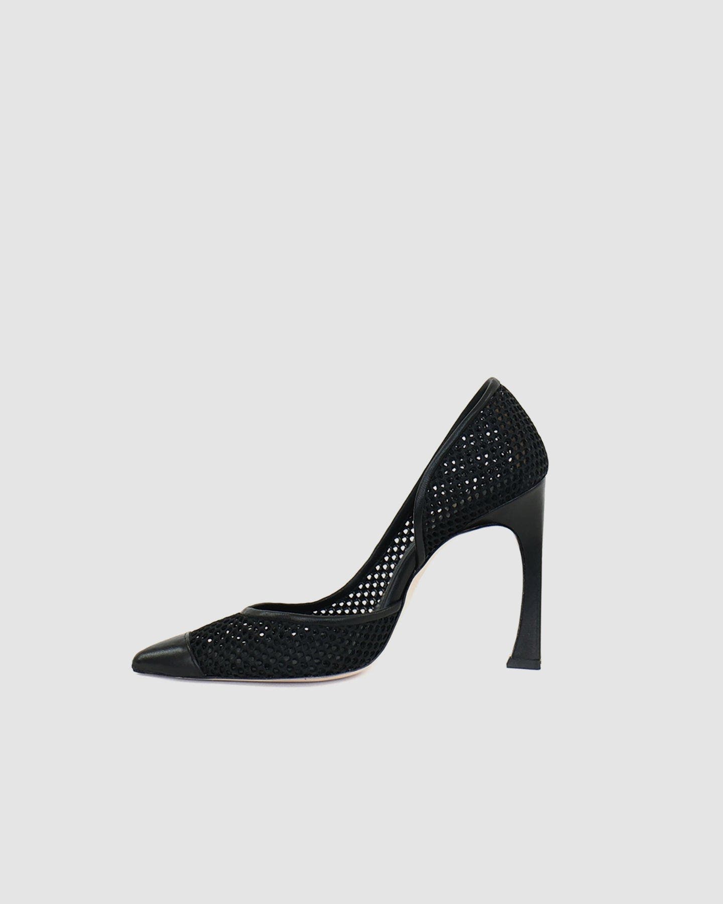 THEO The Label Astraea Mesh Stiletto, Alternate, color, 