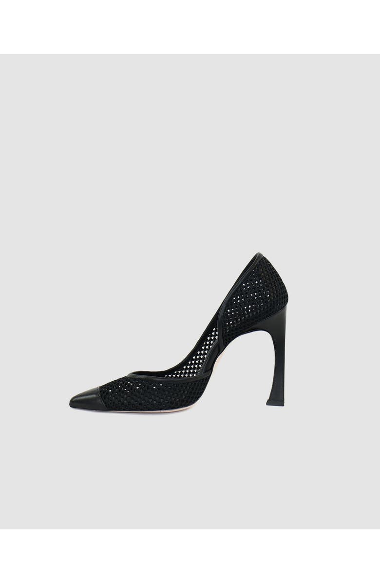 THEO The Label Astraea Mesh Stiletto, Alternate, color,