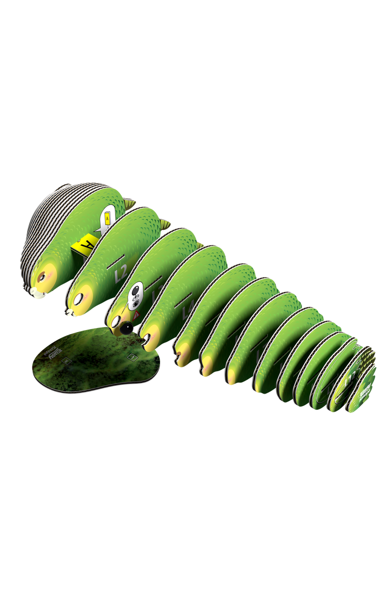 Eugy Puzzles Kakapo 3D Puzzle, Alternate, color, NO COLOR