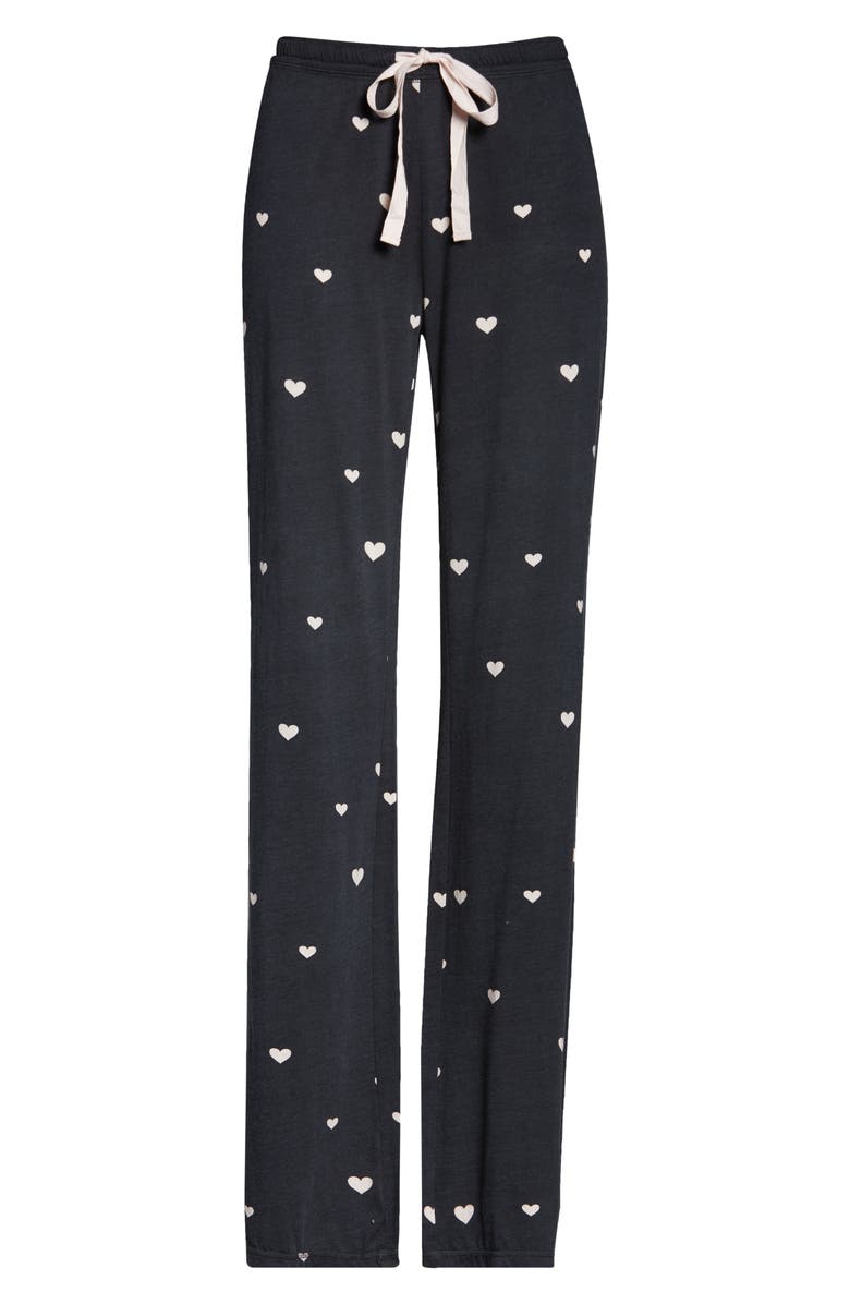 PJ Salvage Print Pajama Pants, Alternate, color,