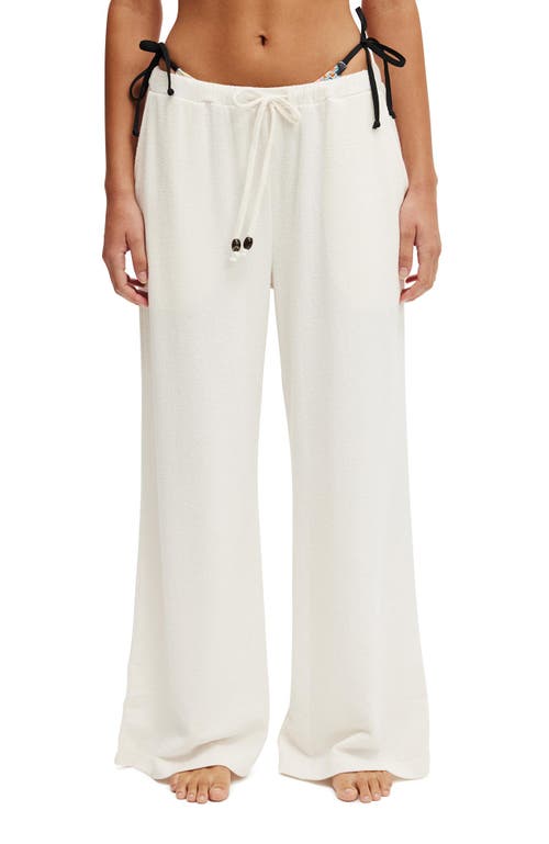 COTTON ON BODY COTTON ON BODY LIGHTWEIGHT WIDE LEG BEACH PANT