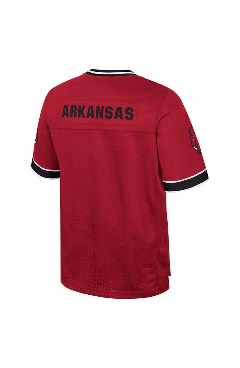 COLOSSEUM Men's Colosseum  Cardinal Arkansas Razorbacks Nothing But The Hits Football Jersey, Alternate, color, Cardinal