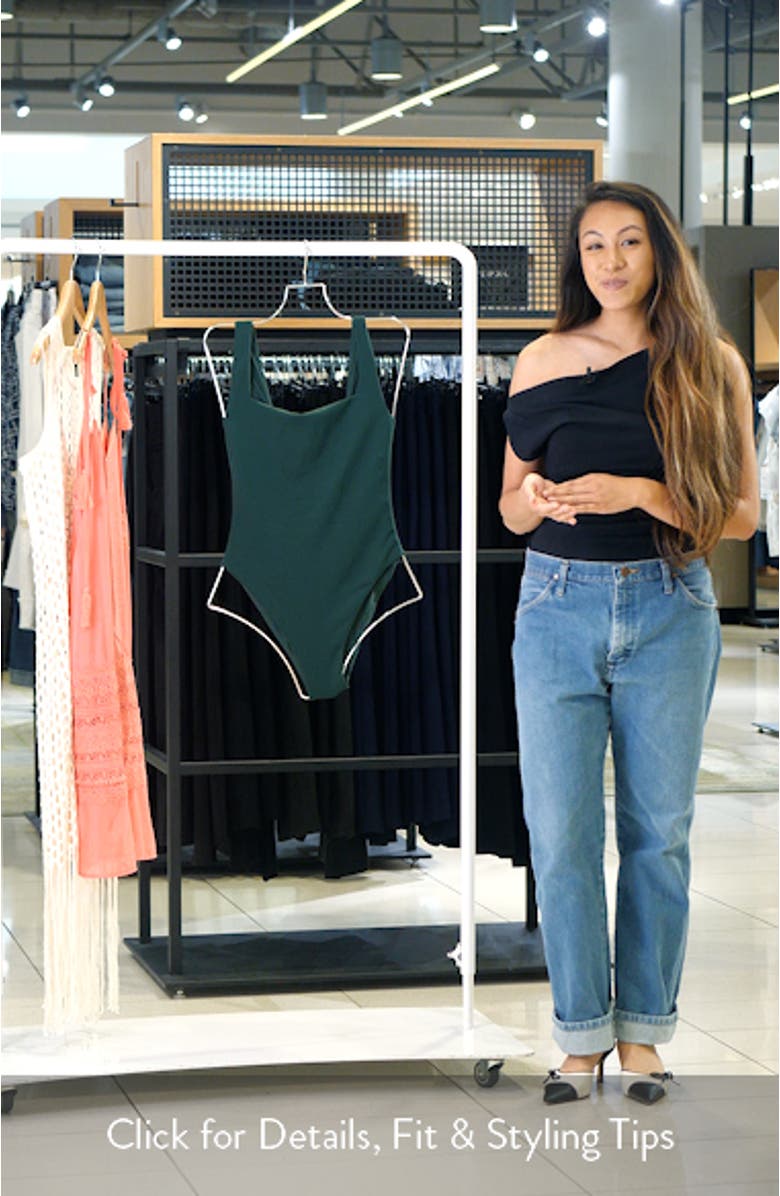 Streamline One-Piece Swimsuit, sales video thumbnail