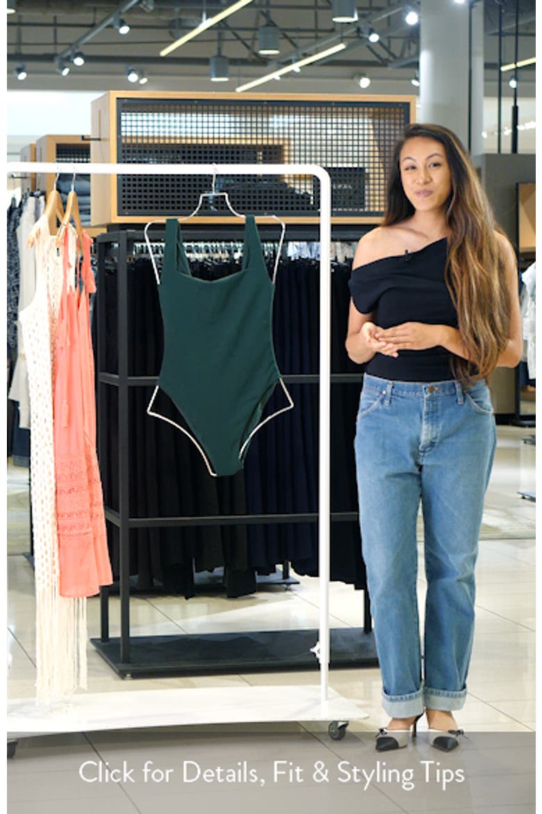 Streamline One-Piece Swimsuit video
