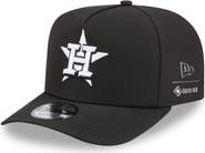 New Era Men's New Era x GORE-TEX  Black Houston Astros A-Frame 9FIFTY Adjustable Hat