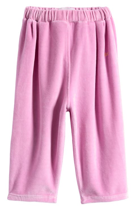 Kids' Velvet Jogging Pants