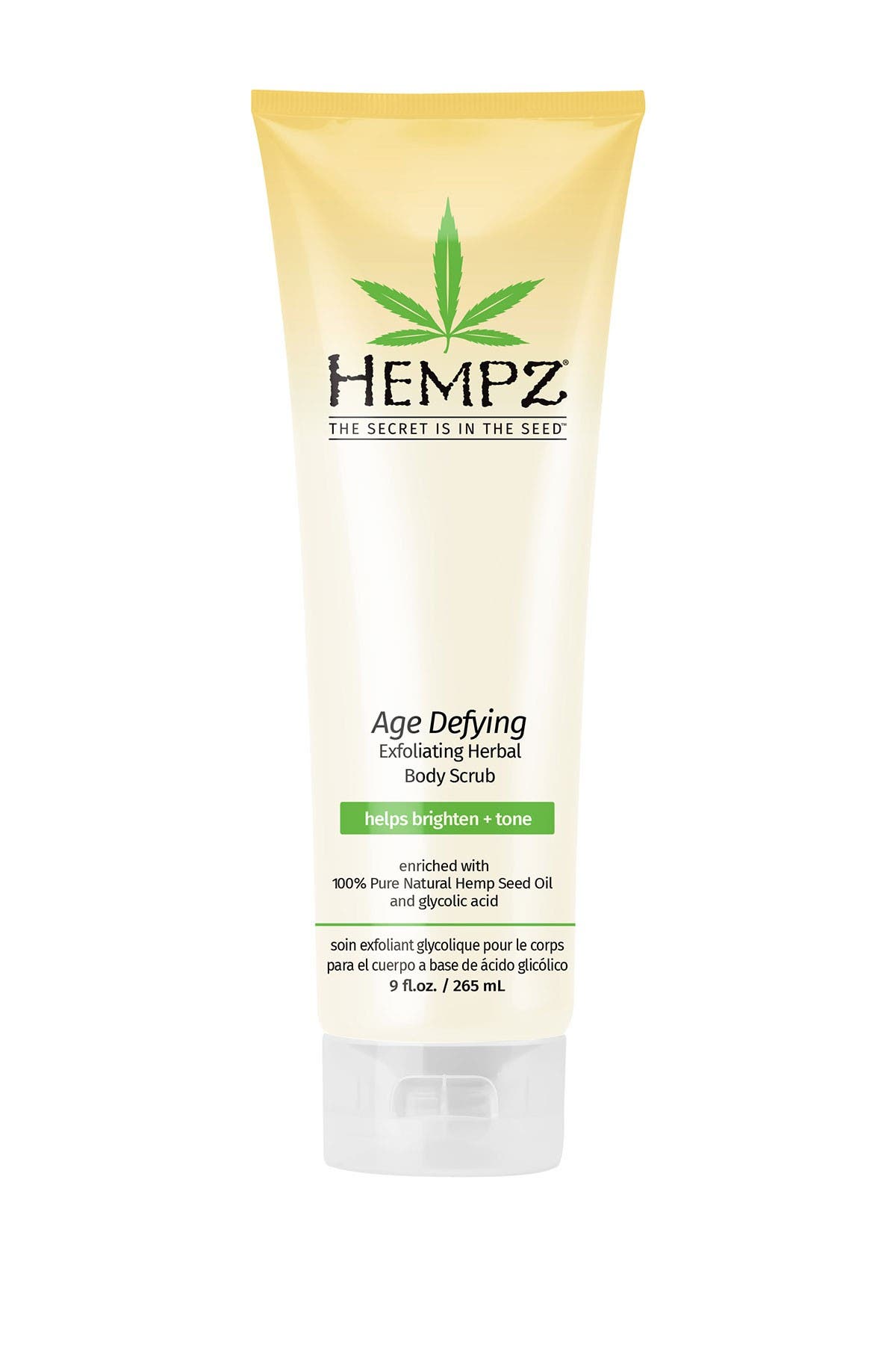 HEMPZ Age Defying Herbal Body Scrub | Nordstromrack