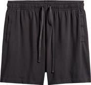 SKIMS Stretch Cotton Blend Jersey Lounge Shorts