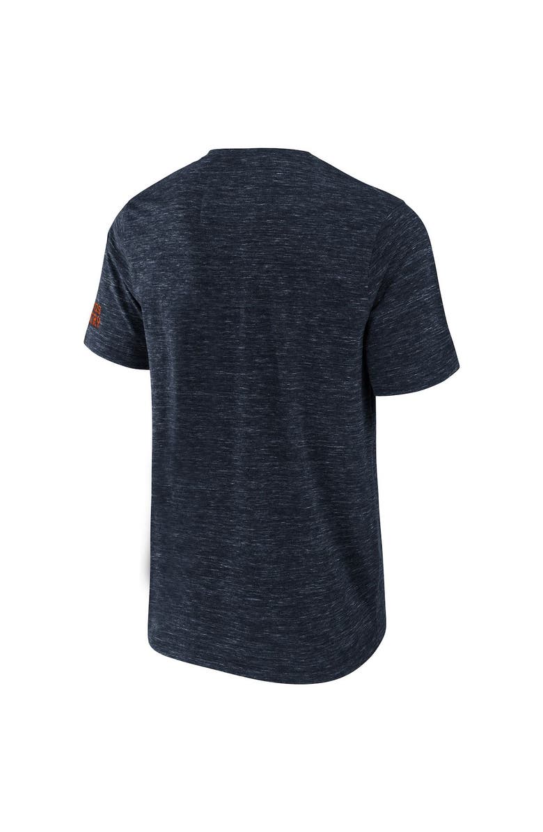 NFL X DARIUS RUCKER Men's NFL x Darius Rucker Collection by Fanatics Navy Denver Broncos Slub Henley T-Shirt, Alternate, color, 