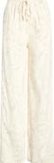 Nordstrom Linen Blend Drawstring Pants