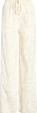 Nordstrom Linen Blend Drawstring Pants