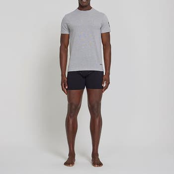 Crew Neck Undershirts 4 Pack