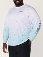 Columbia Big & Tall PFG Frenzy Long-Sleeve T-Shirt