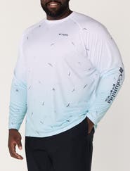 Columbia Big & Tall PFG Frenzy Long-Sleeve T-Shirt