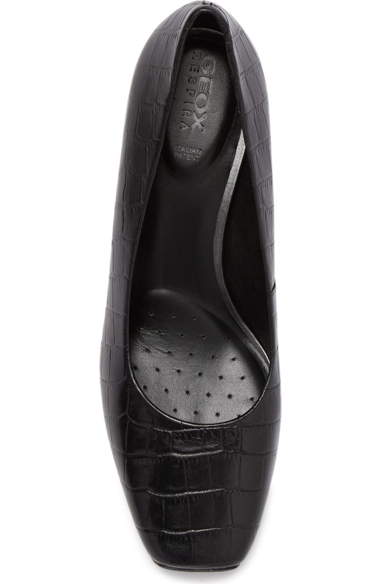 Geox Vivyanne Embossed Pump, Alternate, color,