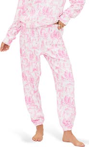 Beach Riot Georgie Print Sweatpants