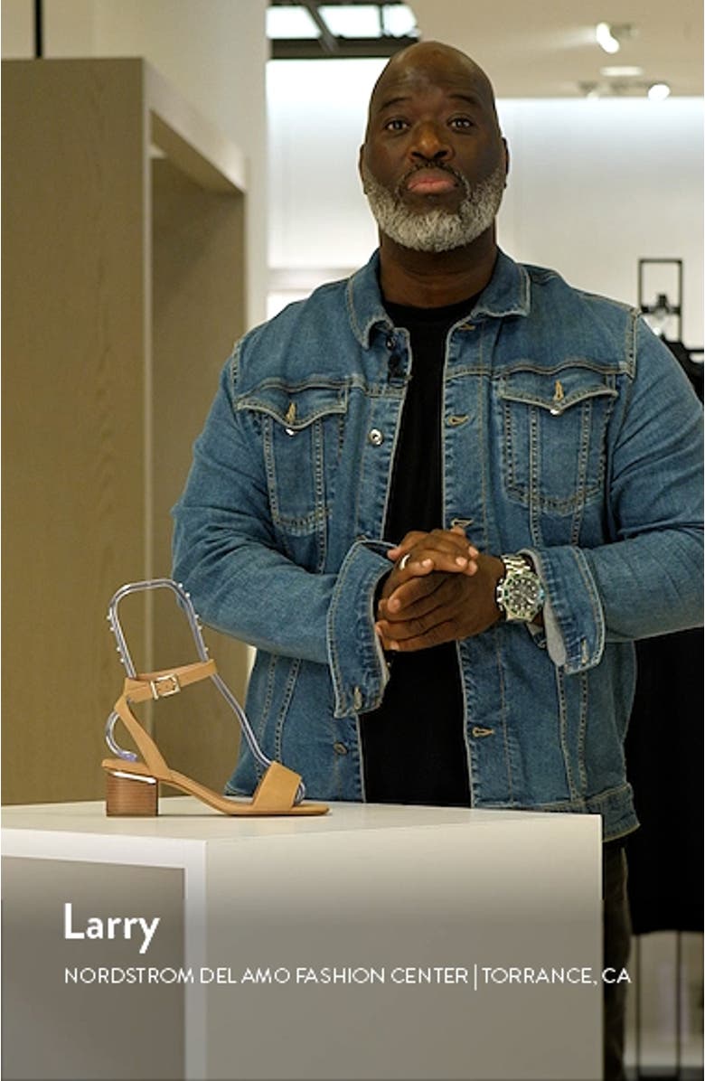 Acaylee Block Heel Sandal, sales video thumbnail