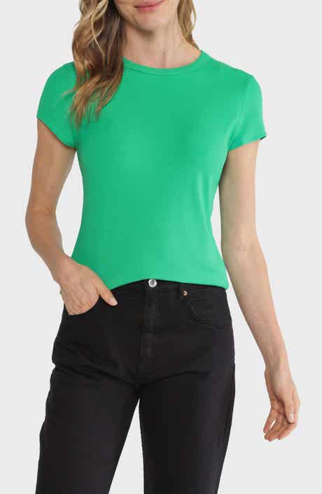 matty m. Jenna Short Sleeve T-Shirt