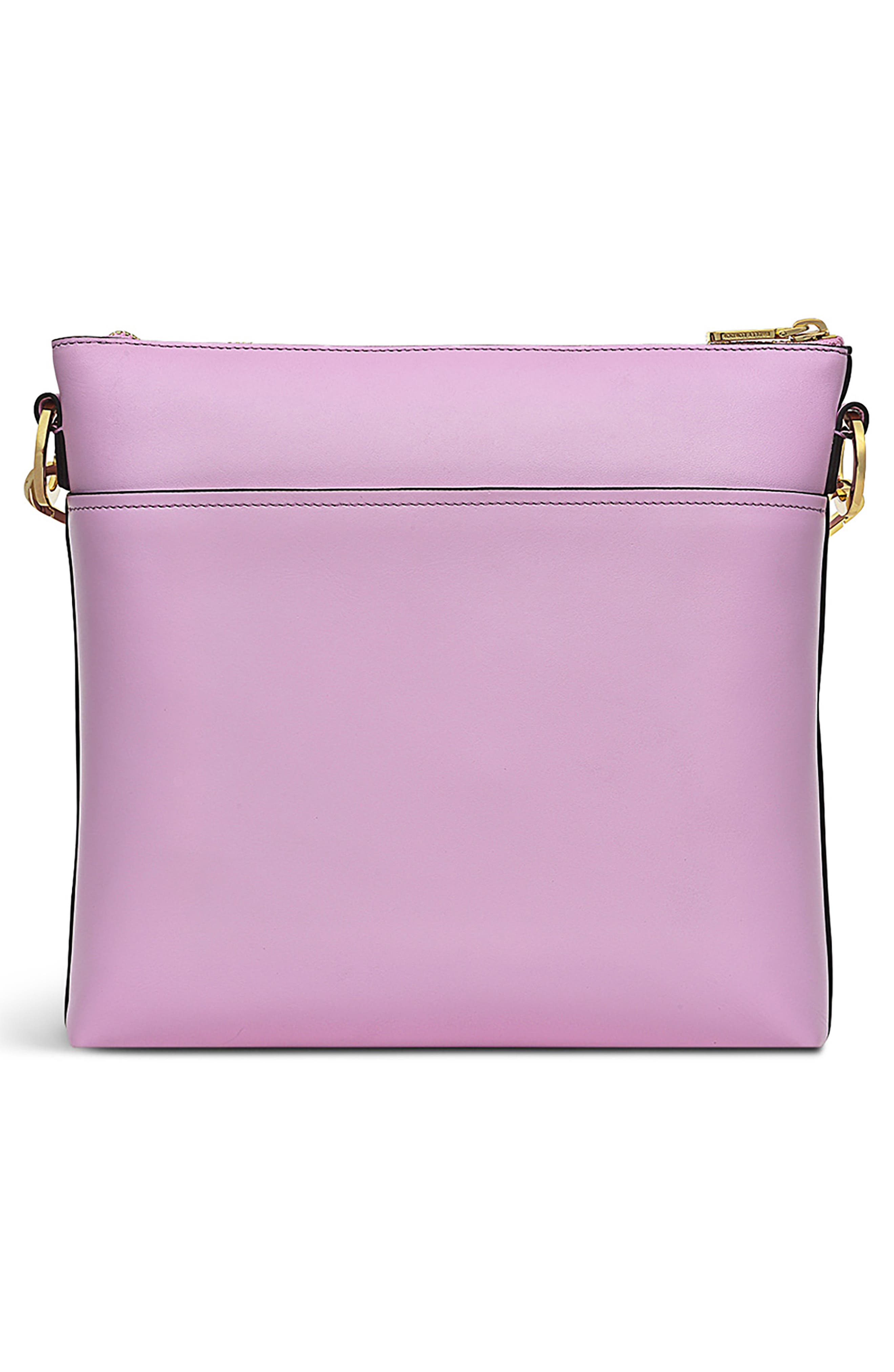 Radley Pockets Soft 2.0 Medium Crossbody Bag, Alternate, color, Sugar Pink