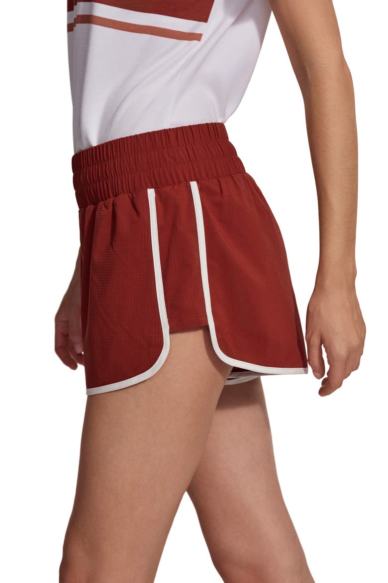 Soft Ripstop Shorts, Alternate, color, BURNT HENNA