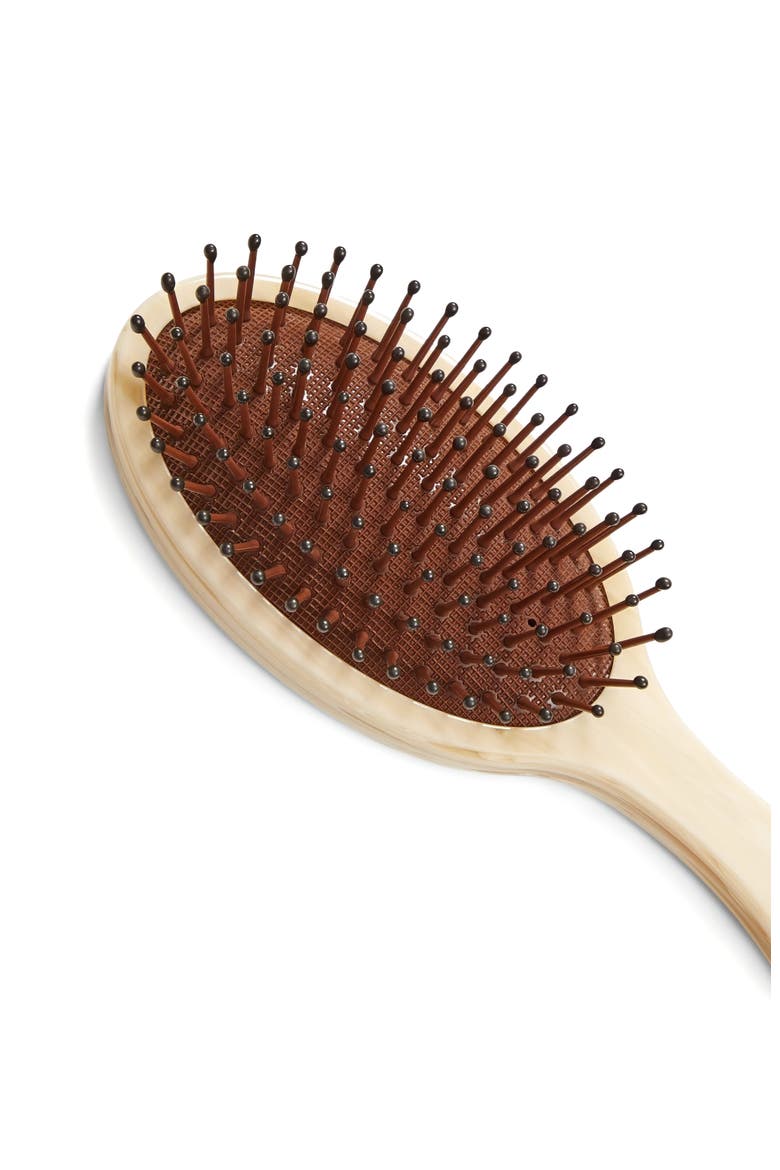 Everyday Detangling Hair Brush, Alternate, color, Alabaster