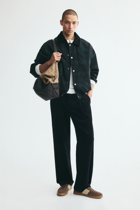 Regular-fit Corduroy Pants