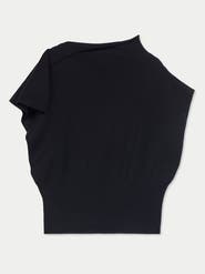 Gobi Cashmere Cashmere Asymmetrical Top
