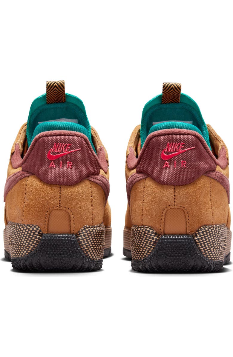 Nike Air Force 1 Wild Sneaker, Alternate, color,