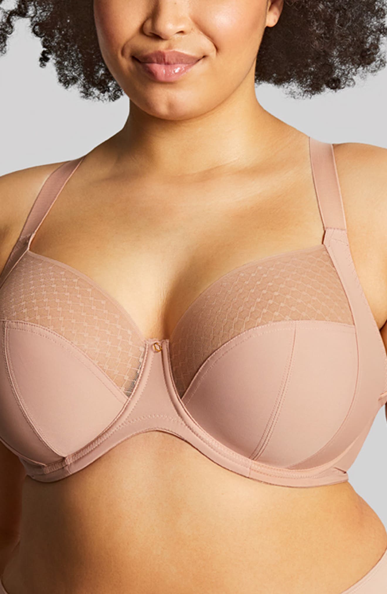 Panache Bliss Underwire Full Cup Bra in Hazel 