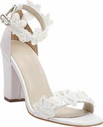 Forever & Always Shoes Vivian Lace Bridal Leather Sandals