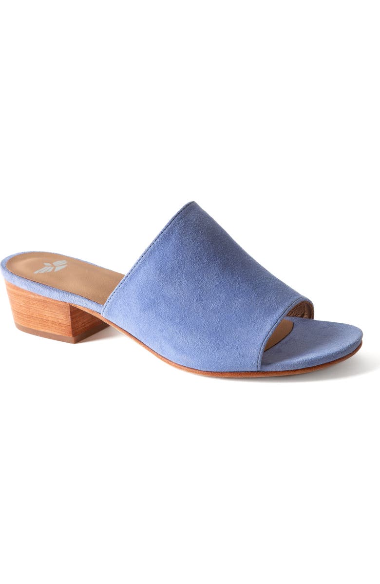 Fortress Rachel Heeled Slide Sandal, Main, color,