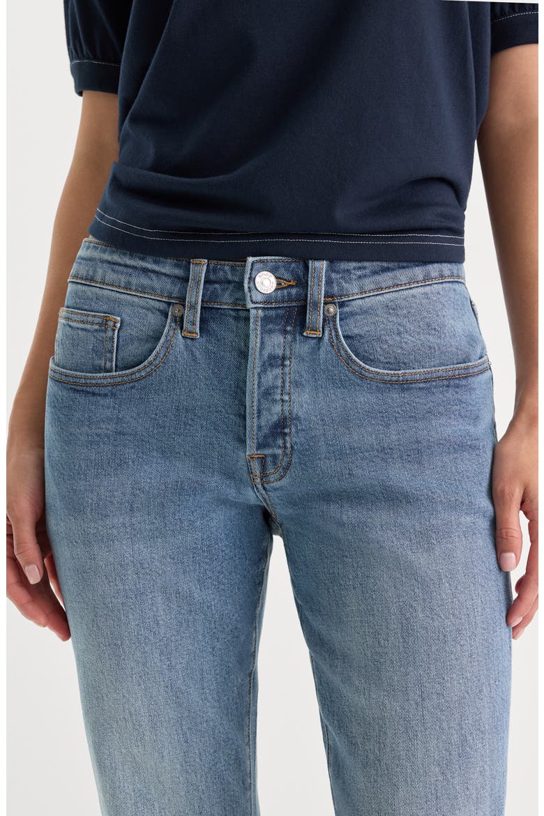 Vintage Slim Straight Ankle Jeans, Alternate, color, SAVOR