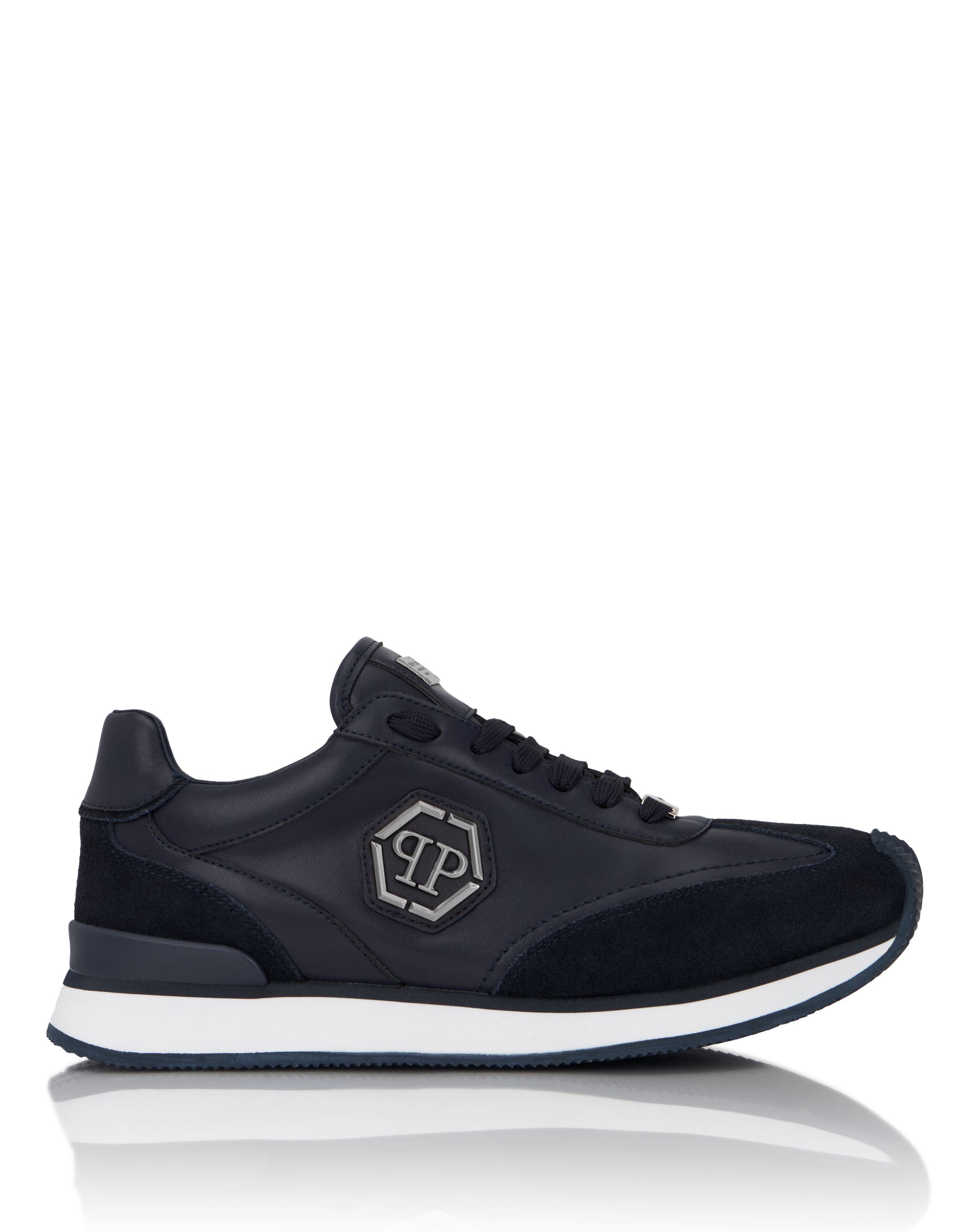 Runner Hexagon Patch Unisex, Alternate, color, darkblue