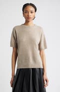 Nordstrom Short Sleeve Cashmere Sweater