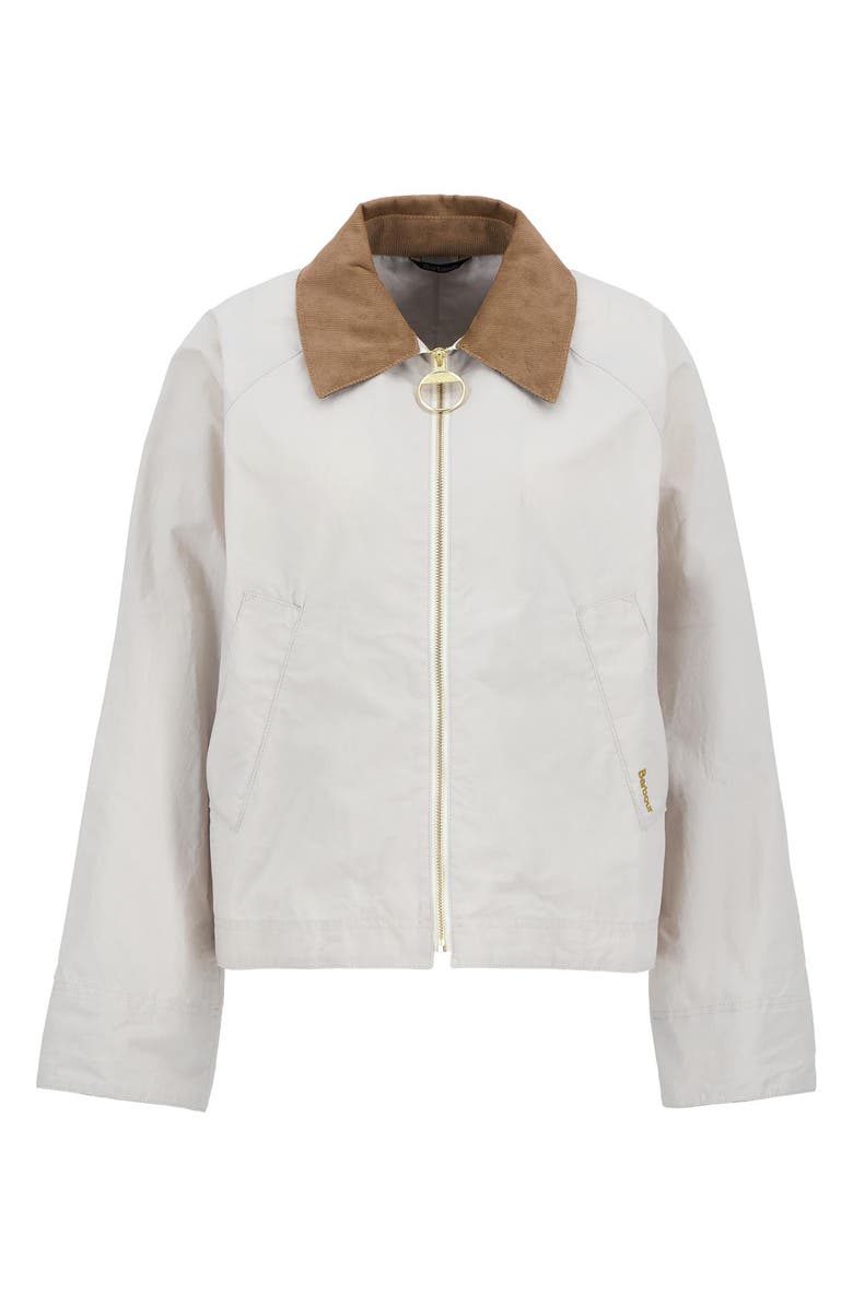 Barbour Catlin Showerproof Jacket, Alternate, color, Oatmeal Ancient Tart