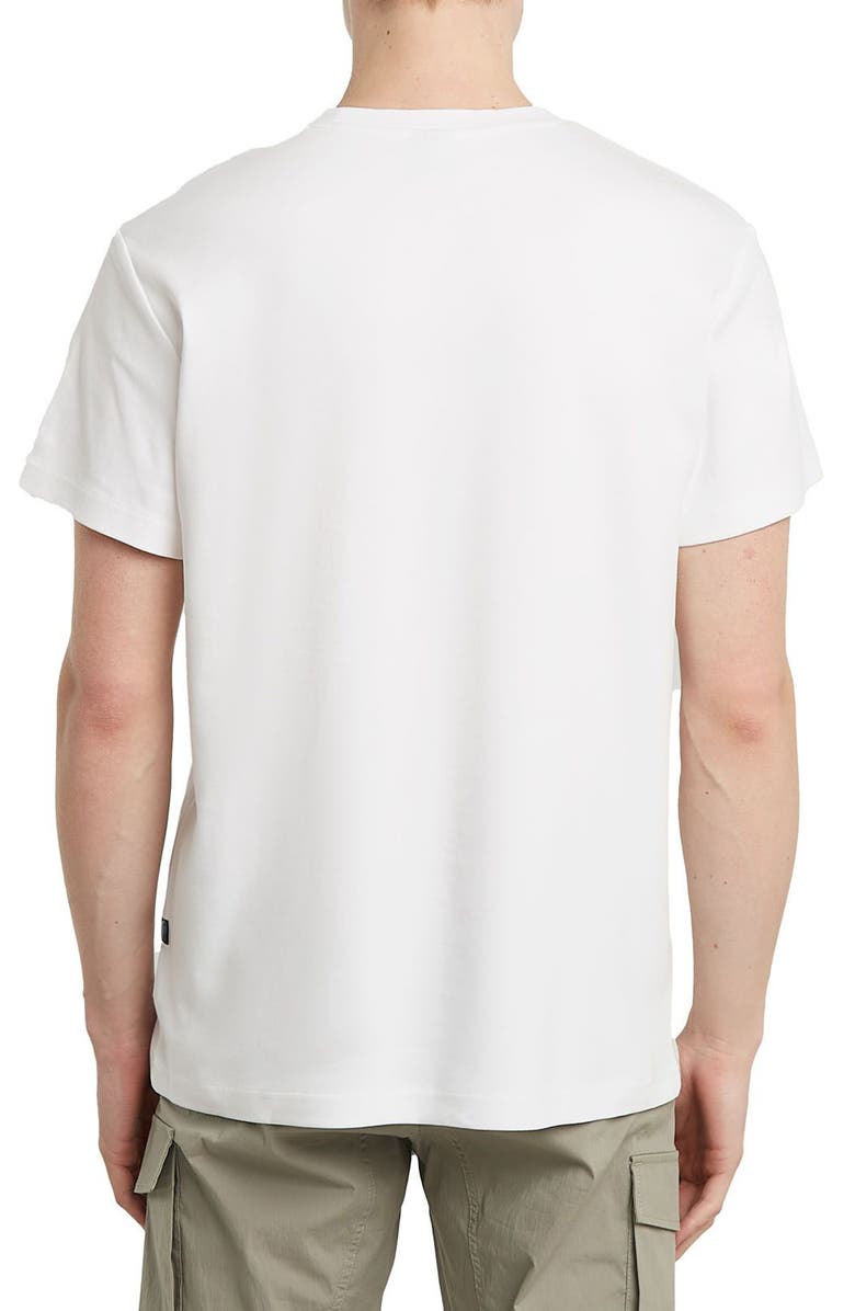 G-STAR Chest Logo Graphic T-Shirt, Alternate, color, White