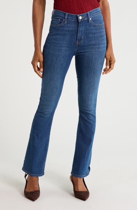 Le Easy Flare Leg Jeans