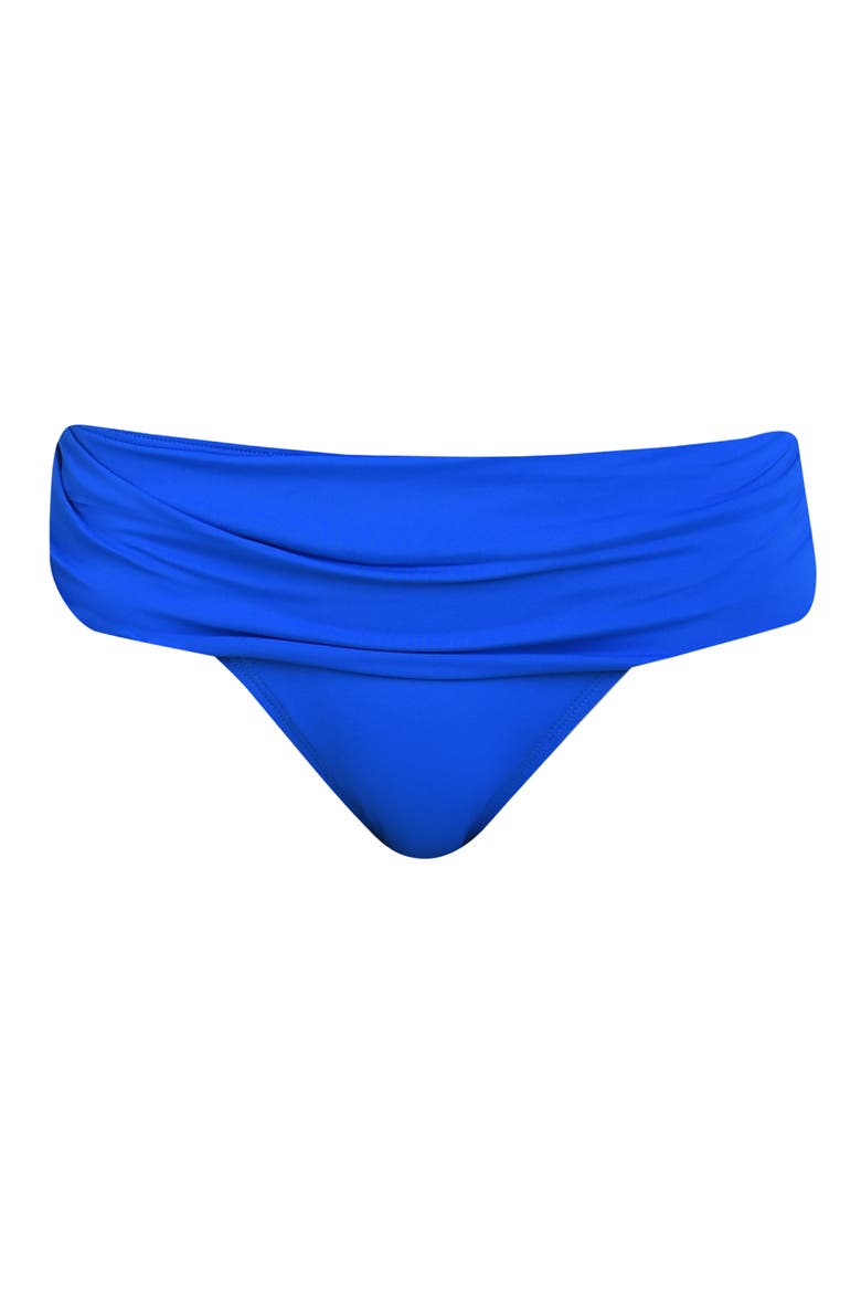 Island Goddess Hipster Bikini Bottoms, Alternate, color, LAPIS