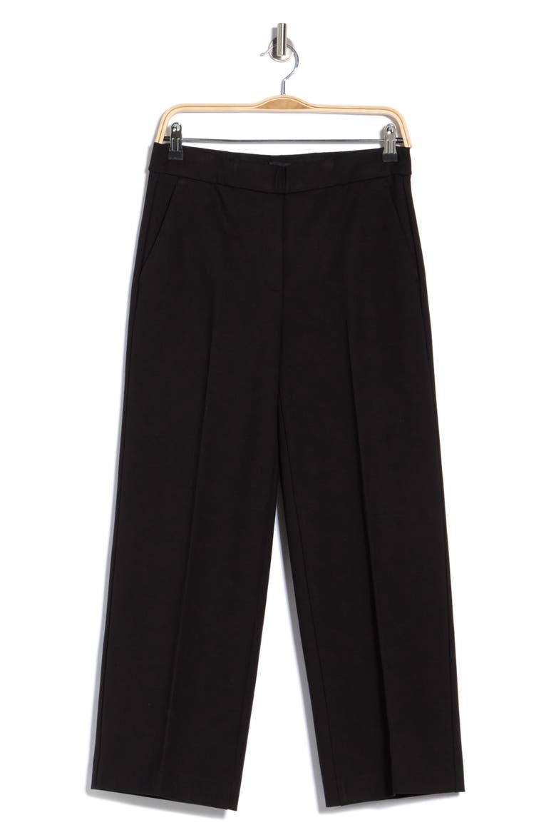 Talbert Ponte Pants, Alternate, color, BLACK