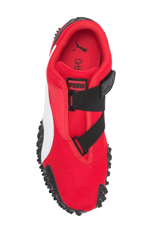 Puma Men's Mostro Casual Sneakers From Finish Line In Red