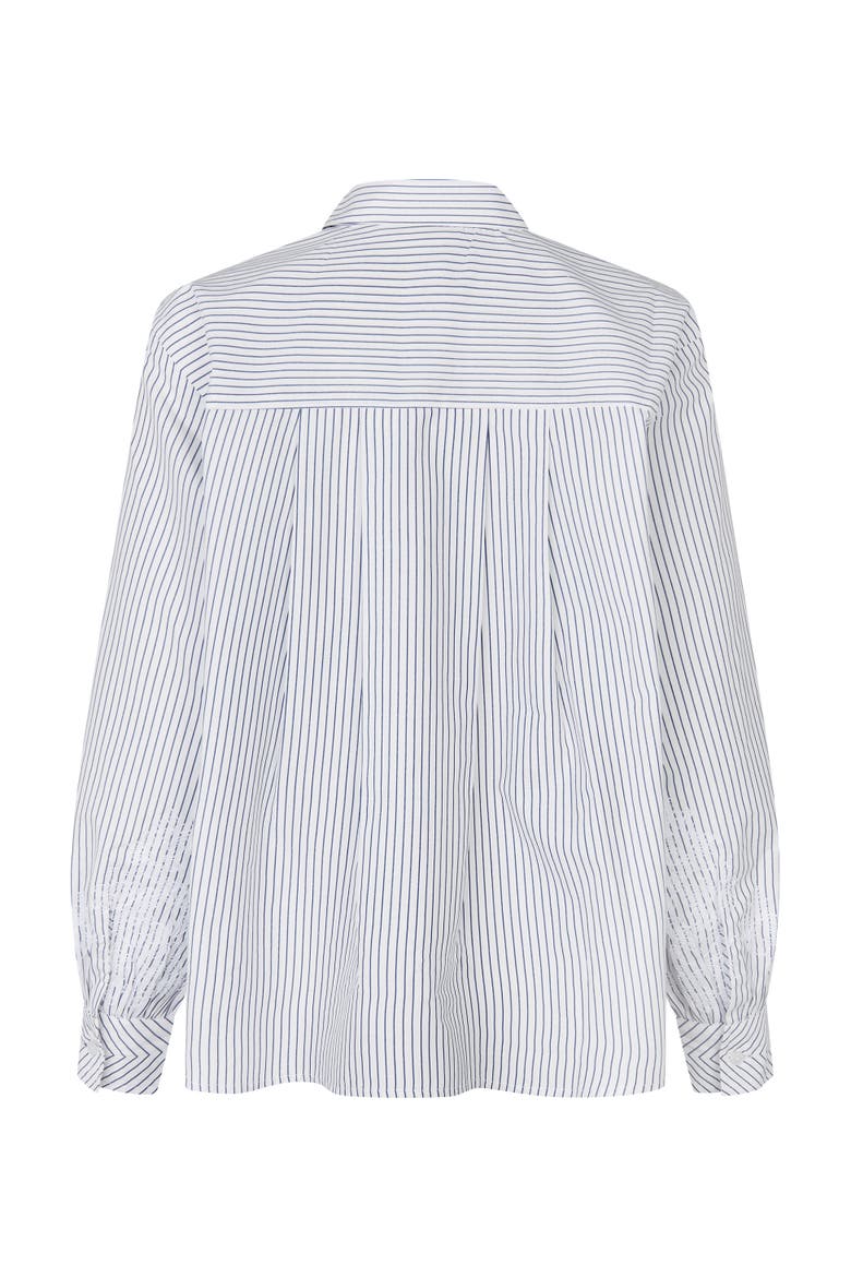MaIsavora Striped Shirt, Alternate, color, Jet Stream