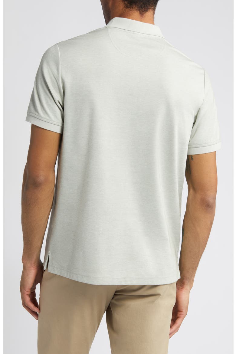 Tech Smart Piqué Polo, Alternate, color, GREEN CLAY