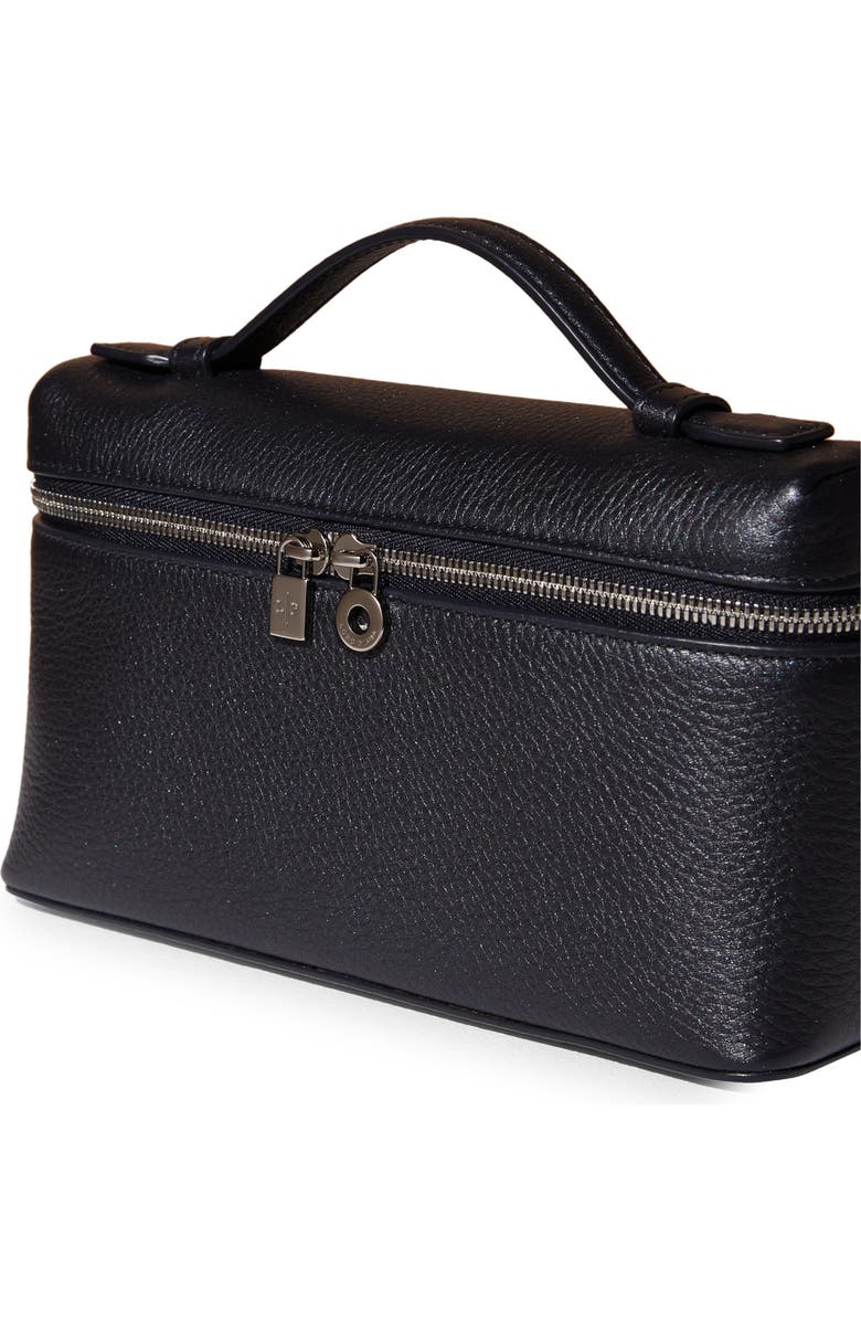 Loro Piana Leather Top Handle Bag, Alternate, color,