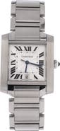 Pre-Owned Cartier Tank Francaise Automatic Watch Stainless Steel 28